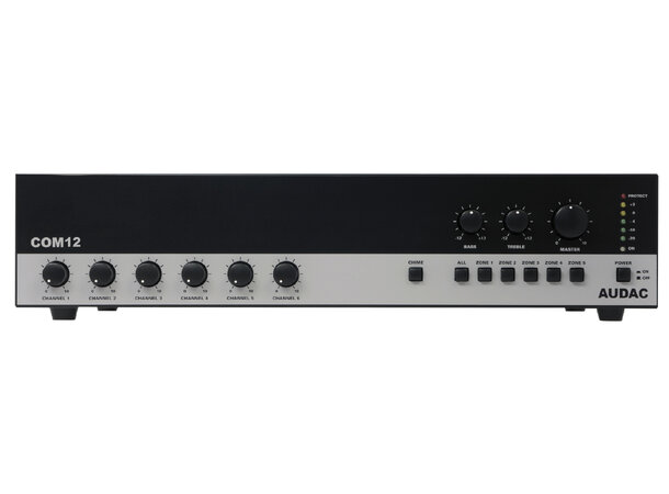 Audac COM12MK2 Forsterker 120W 100V 